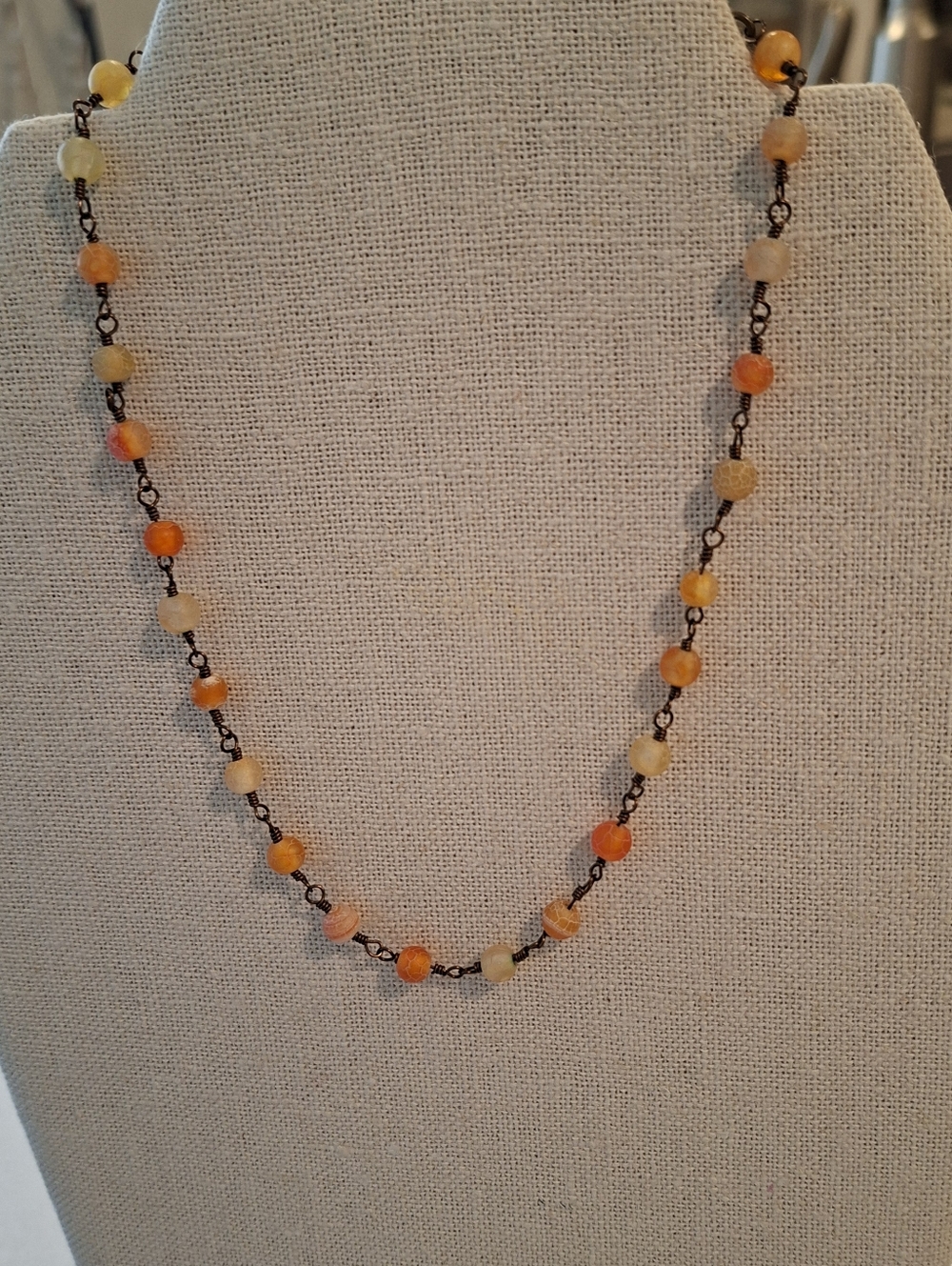Carnelian Necklace
